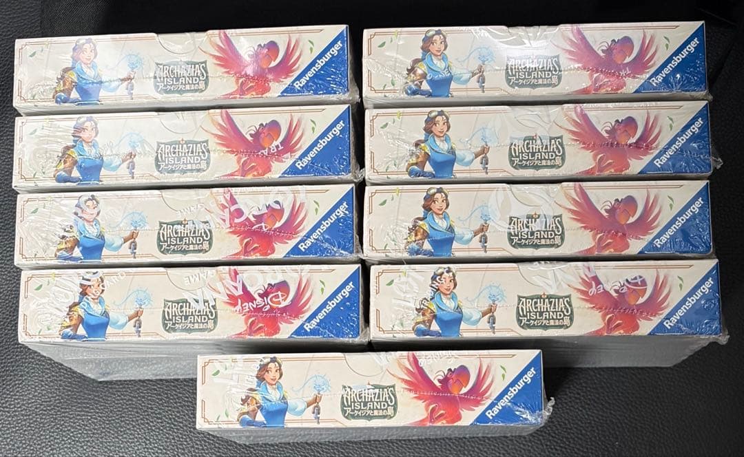 ロルカナ アーケイジアと魔法の島 未開封 9Box