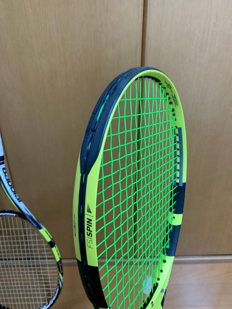 バボラ　ピュアアエロ、アエロプロドライブ+ 2本セット