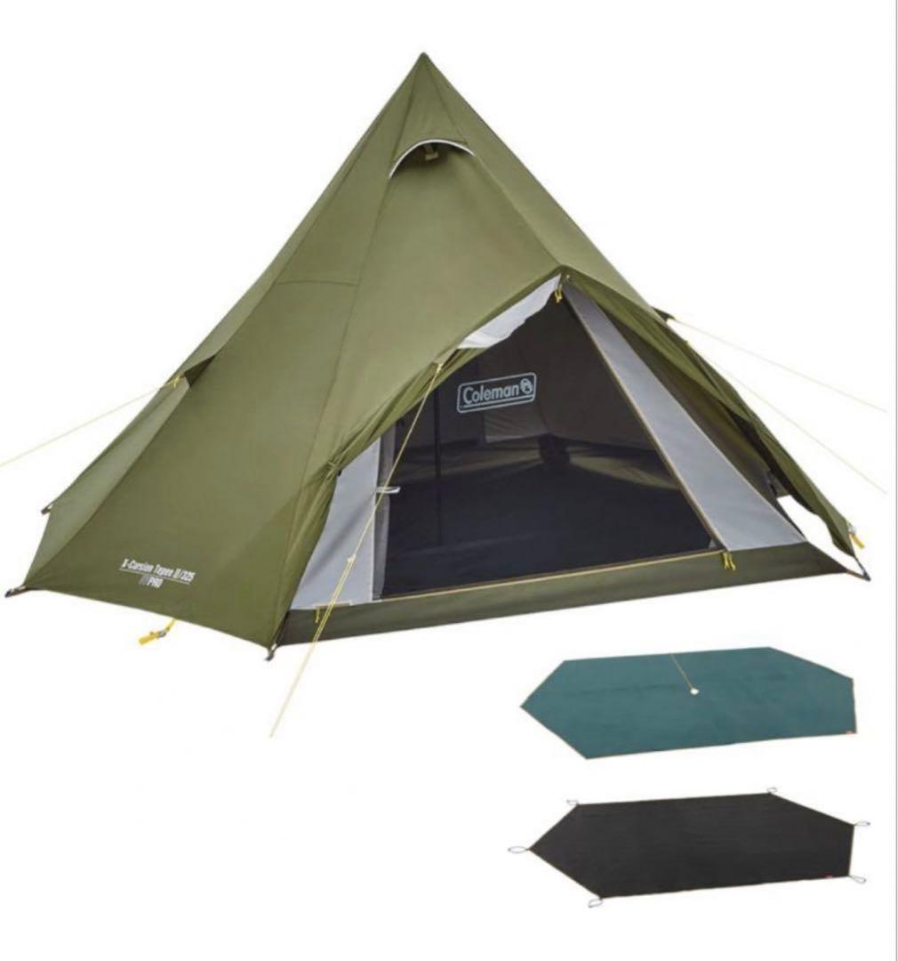 【美品】エクスカーションティピーⅡ 325 マットシートセット