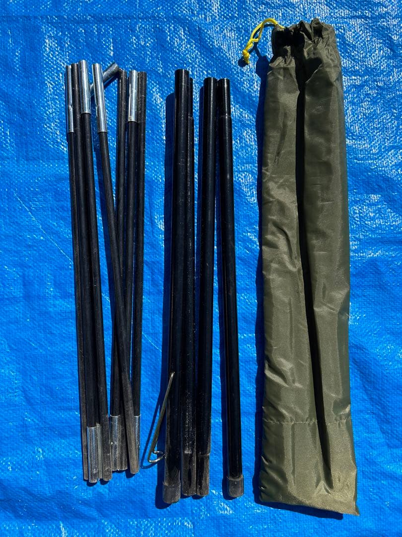 【美品】エクスカーションティピーⅡ 325 マットシートセット