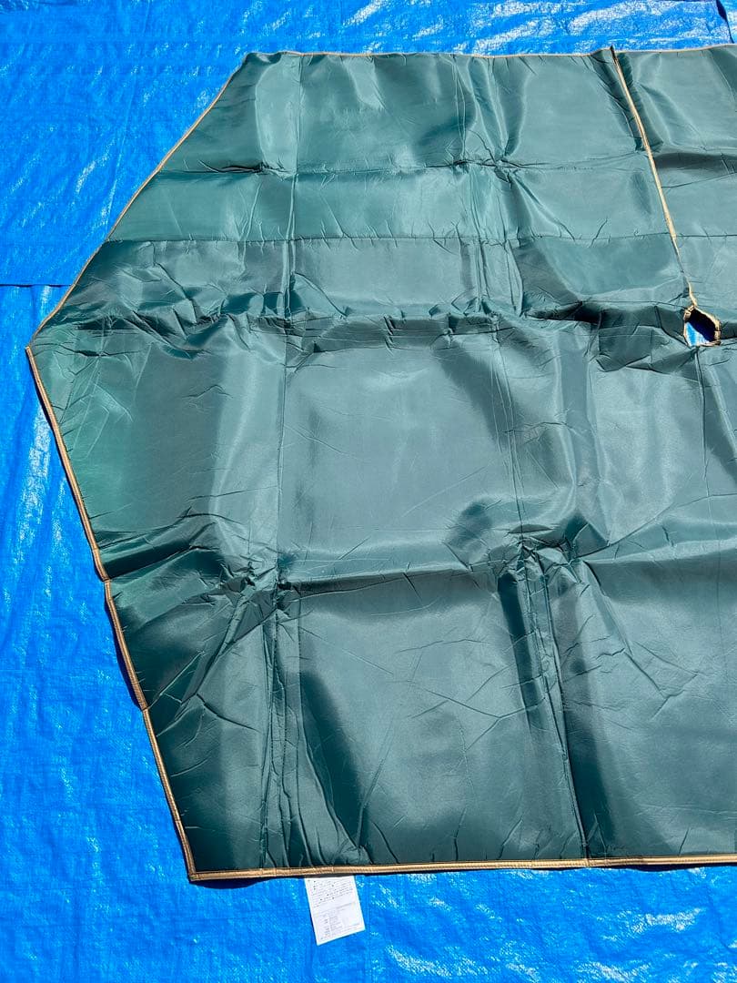 【美品】エクスカーションティピーⅡ 325 マットシートセット