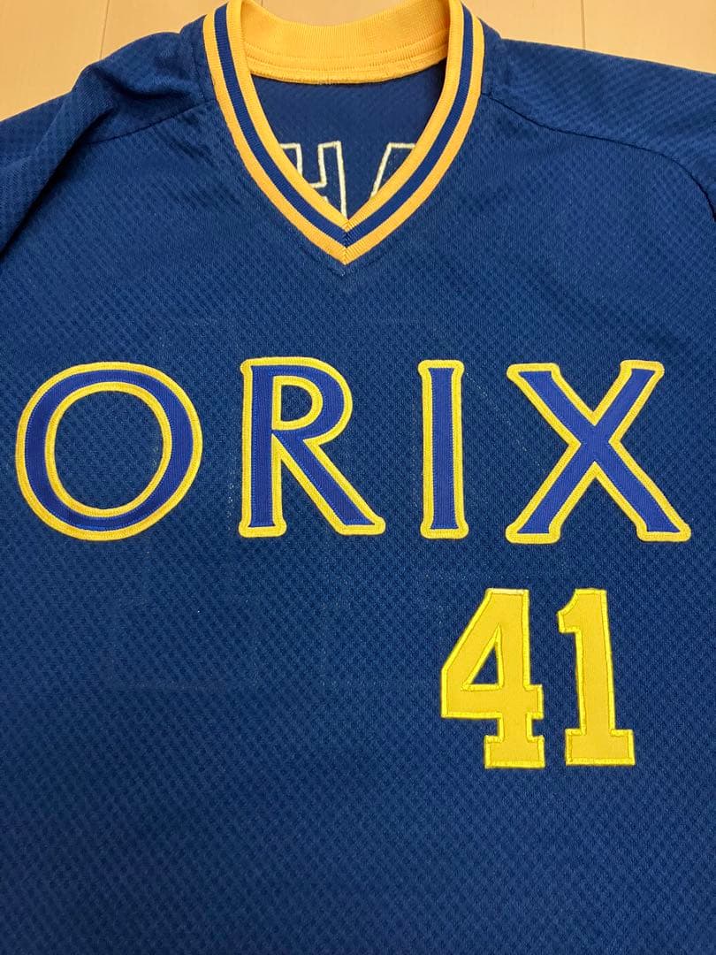 高橋功一　実使用　支給　ユニフォーム　オリックスブルーウェーブ　イチロー