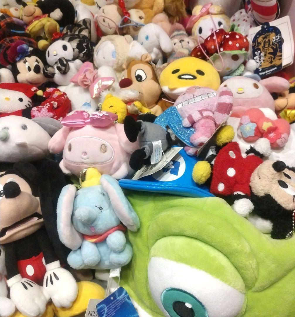 専用ページ ディズニー サンリオ ぬいぐるみ 大量 まとめ セット 75個以上