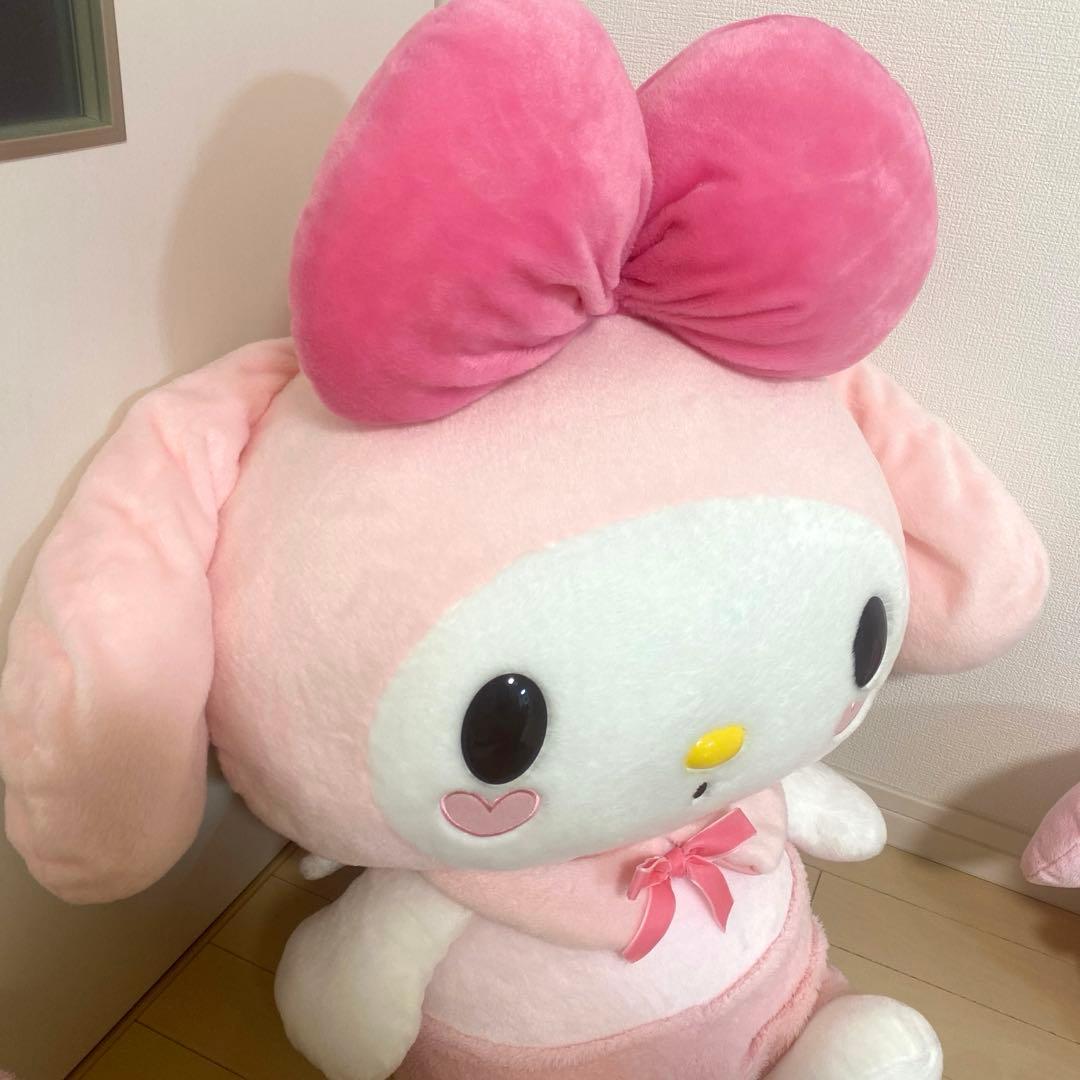 超特大　マイメロ　エンジェルシリーズ　マイメロディ　2L サンリオ　天使