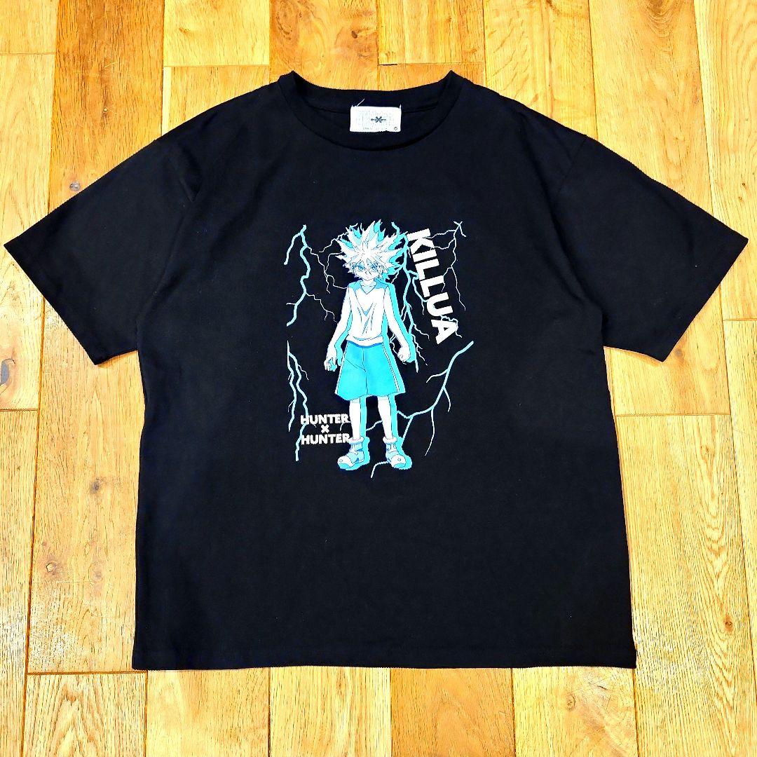 ハンターハンター KILUA キルア M Tシャツ　入手困難　JUMP