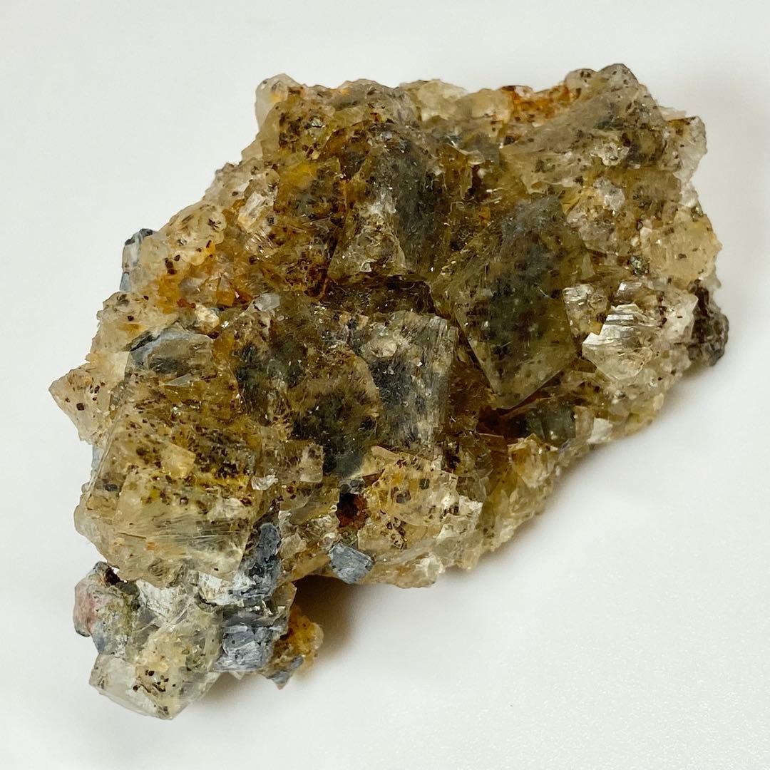 フローライト　蛍石　クリスタルヘブンポケット　鉱物標本　原石　天然石　イギリス