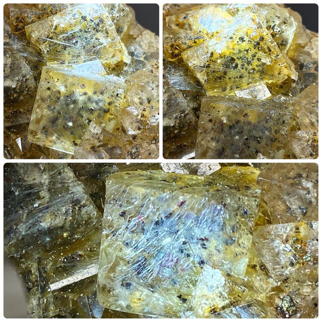 フローライト　蛍石　クリスタルヘブンポケット　鉱物標本　原石　天然石　イギリス