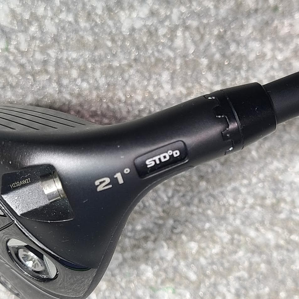 【COBRA】コブラKING TEC Hybrid 21°U4 /HY70R