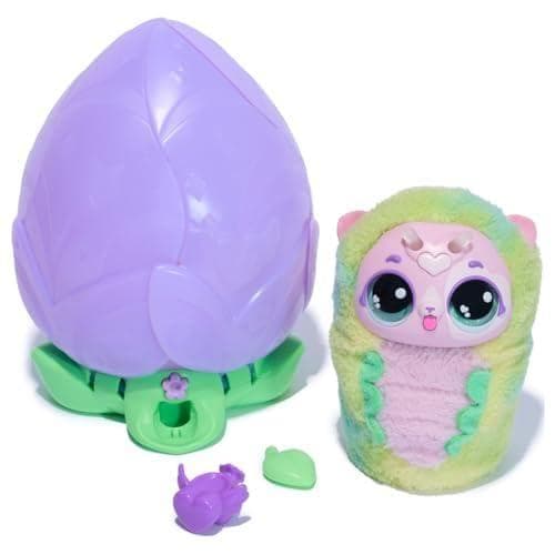 タカラトミー(TAKARA TOMY) うまれて!ウーモ フラワーサプライズpo