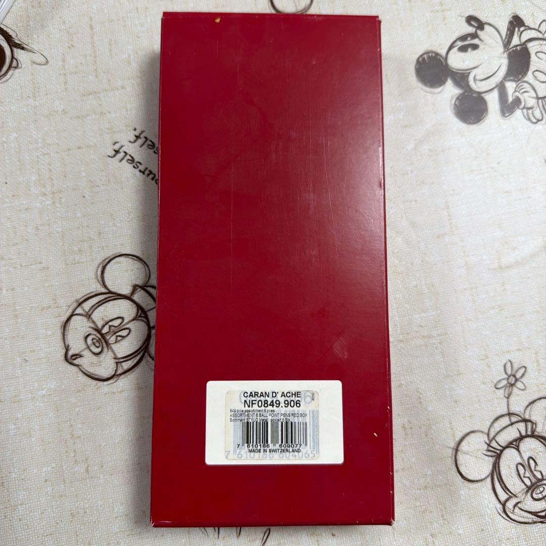 CARAN D'ACHE 6本セット カランダッシュ 849 ノック式ボールペン