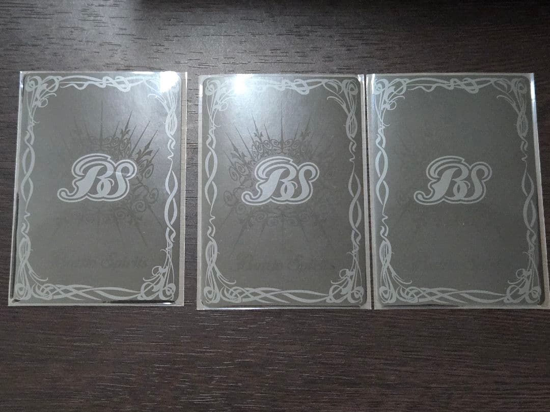 バトスピ　碇シンジ シンクロ率∞ 3枚セット(最終値下げ)