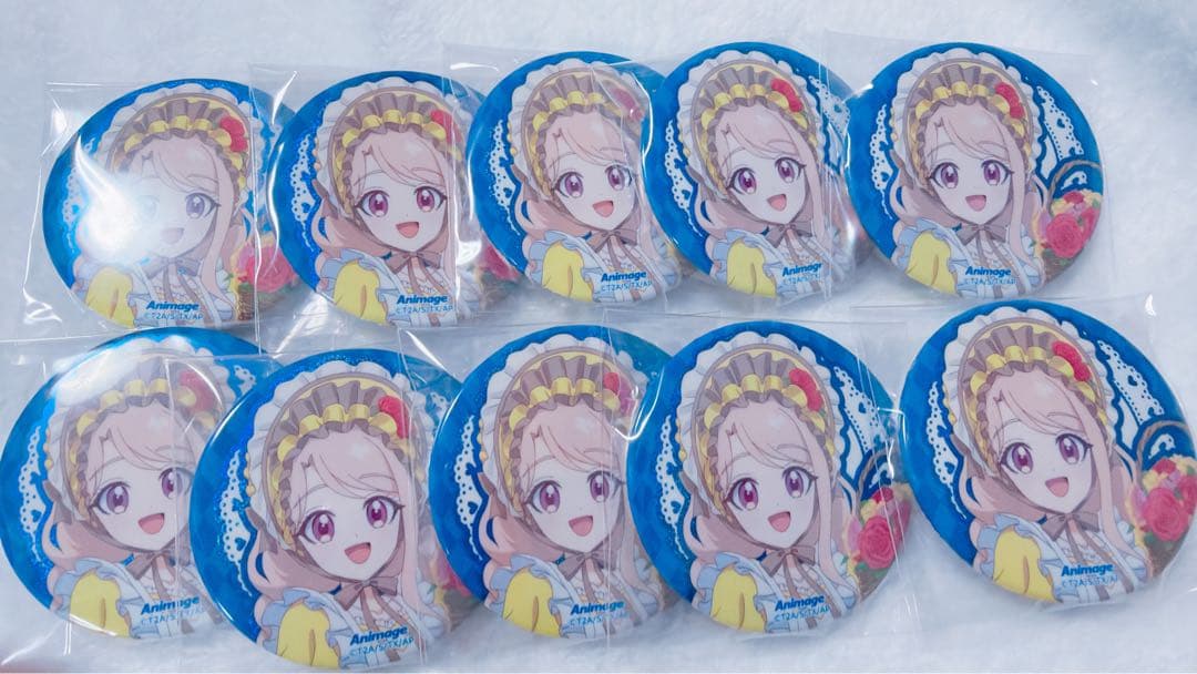 アイプリ　アニメージュ　缶バッジ　タマキ