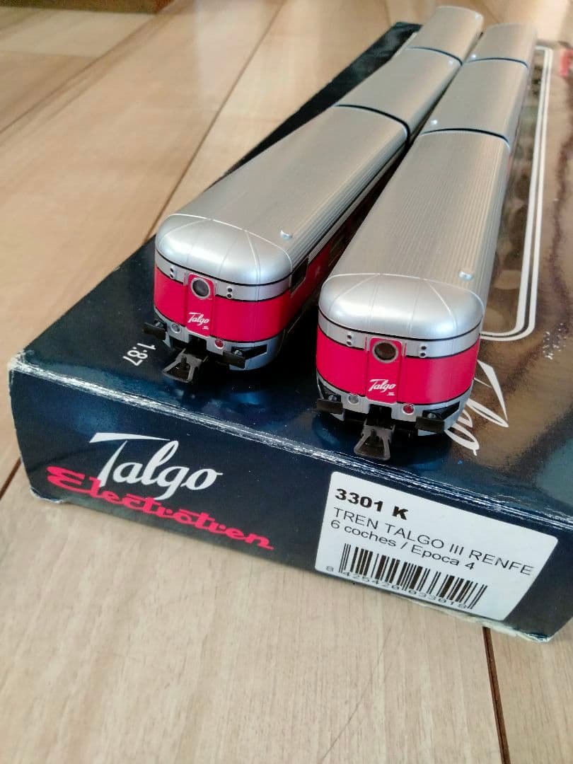 エレクトロトレン　RENFE（スペイン国鉄）Talgo（タルゴ）III