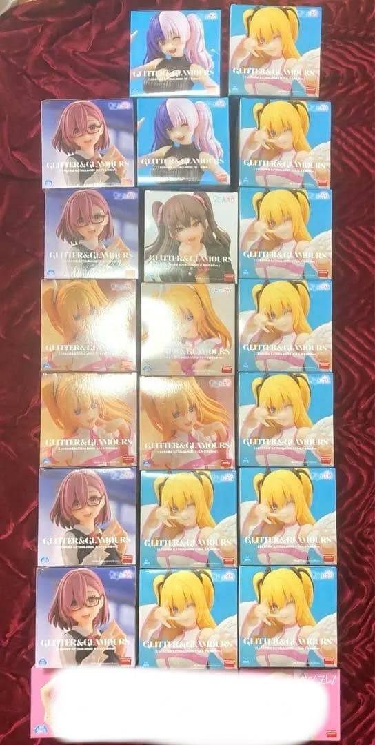 ⒉5次元の誘惑GLITTER＆GLAMOURS まとめ売り　28体セット