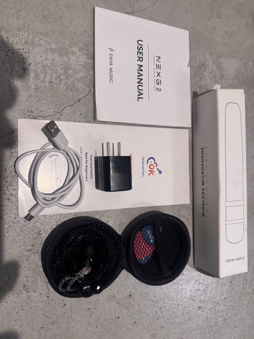 Enya Music NEXG2 サイレントギター 練習＆本番