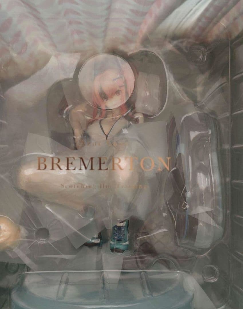 アズールレーン ブレマートン 熱々トレーニング 1/7 完成品フィギュアミメヨイ