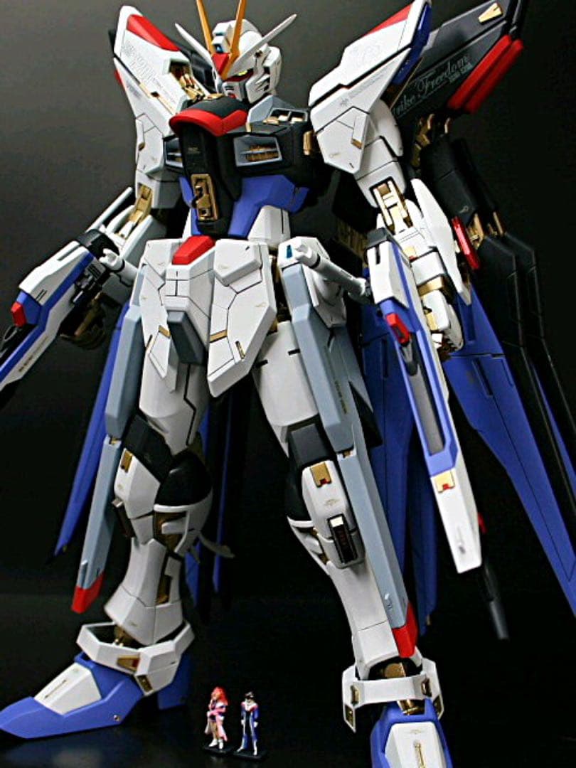 完全改修★ MG1/100 ZGMF-X20Aストライクフリーダム完成品
