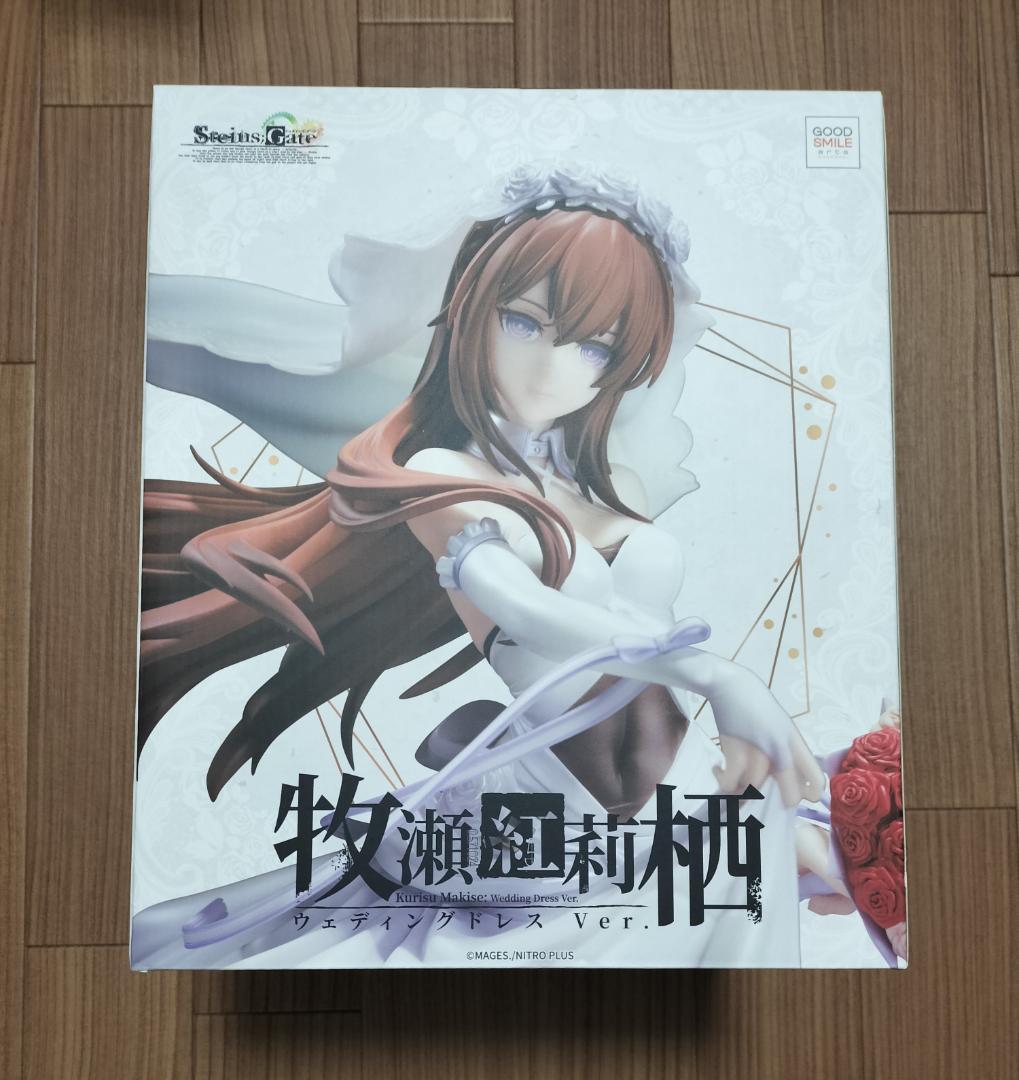 STEINS；GATE 牧瀬紅莉栖 ウェディングドレス Ver. 1/7