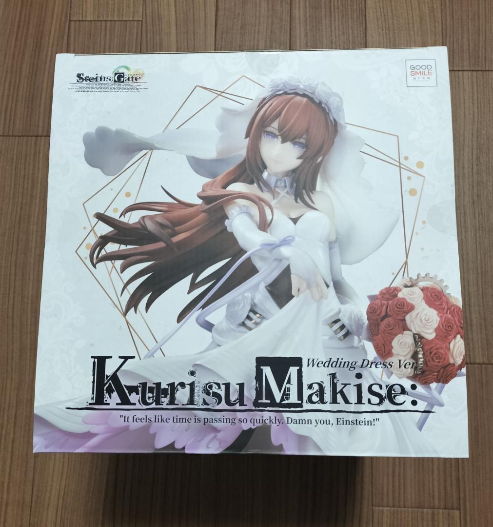 STEINS；GATE 牧瀬紅莉栖 ウェディングドレス Ver. 1/7