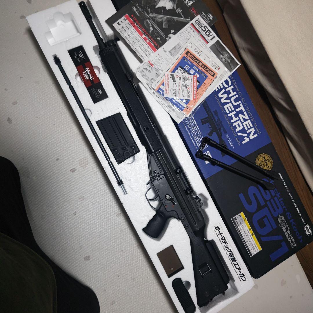 k*e様 東京マルイ　g3sg1 電動エアガン