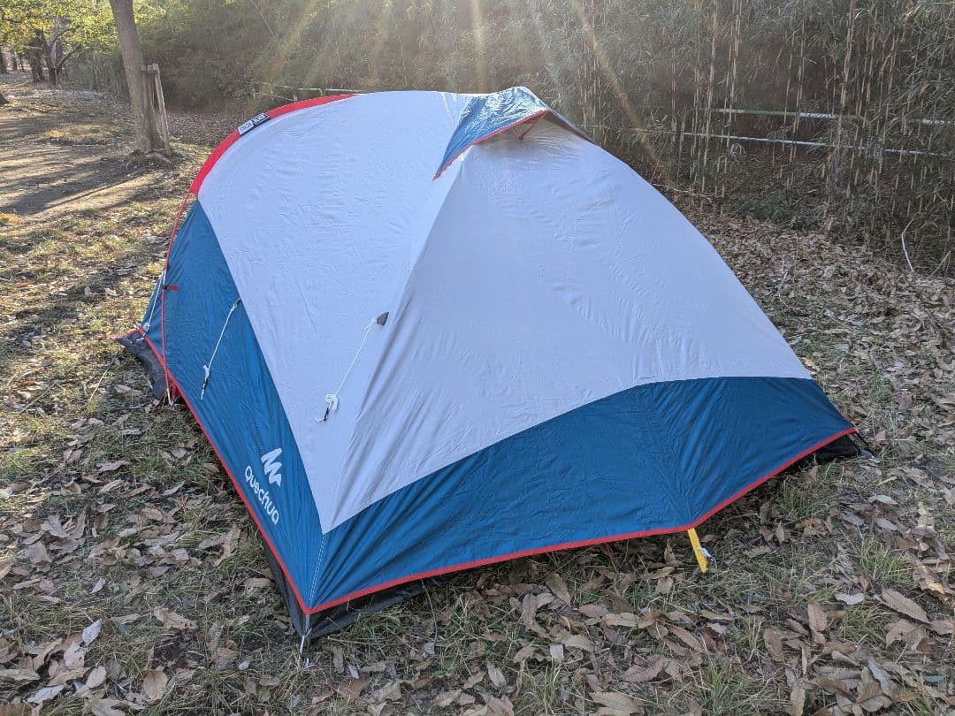 ケシュア　ARPENAZ 3XL FRESH＆BLACK　キャンプ　テント