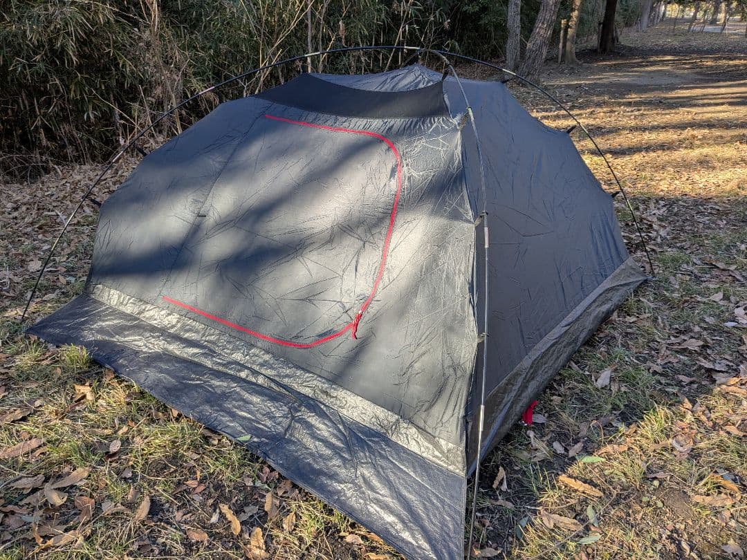 ケシュア　ARPENAZ 3XL FRESH＆BLACK　キャンプ　テント