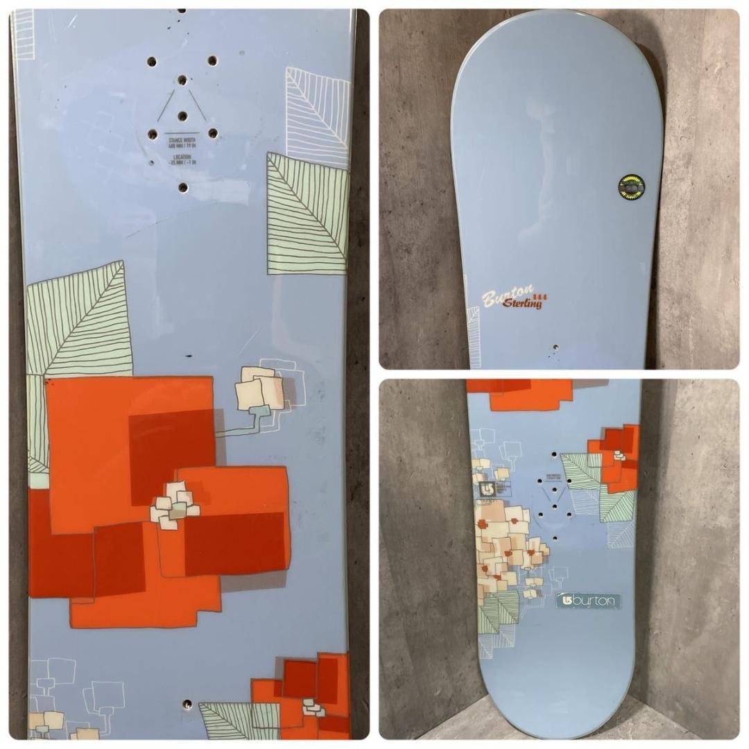 BURTON STERLING スノーボード 149cm 144cm 2本セット