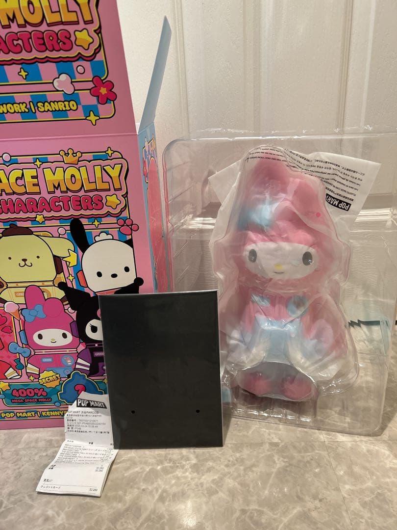 【POP MART】サンリオ MOLLY マイメロディ ポップマートショ袋付き
