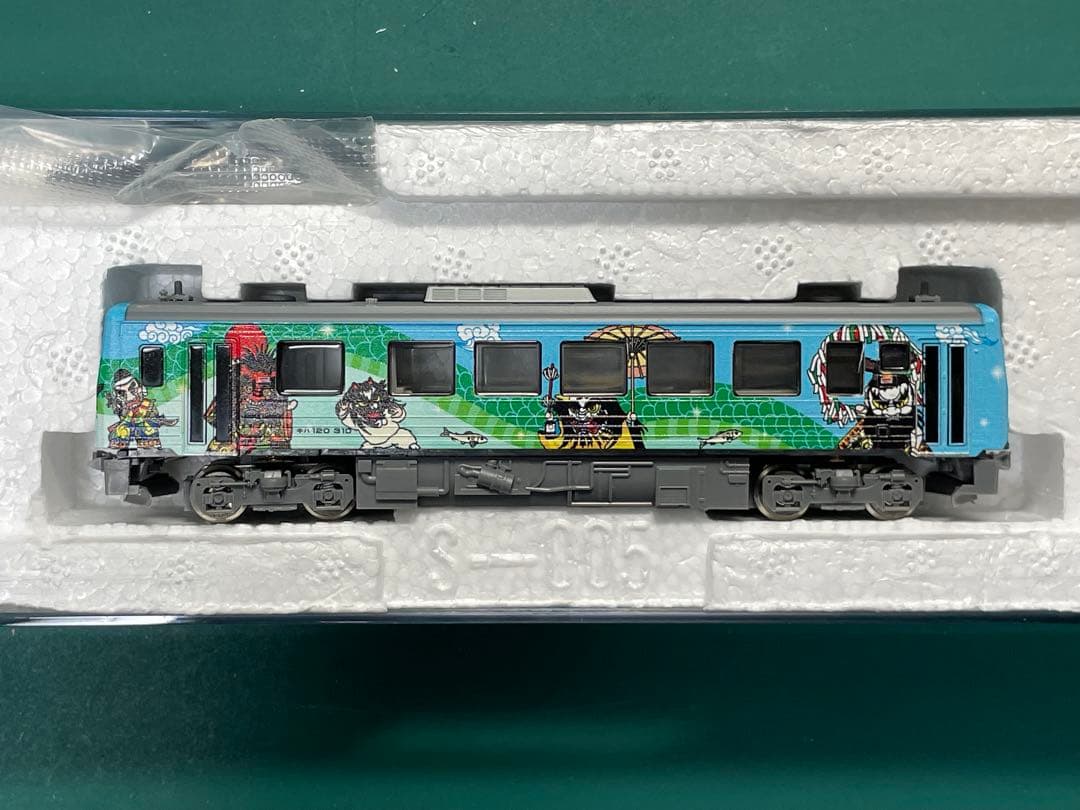 98986 キハ120 300形ディーゼルカー(三江線・神楽号)【バラし】M車