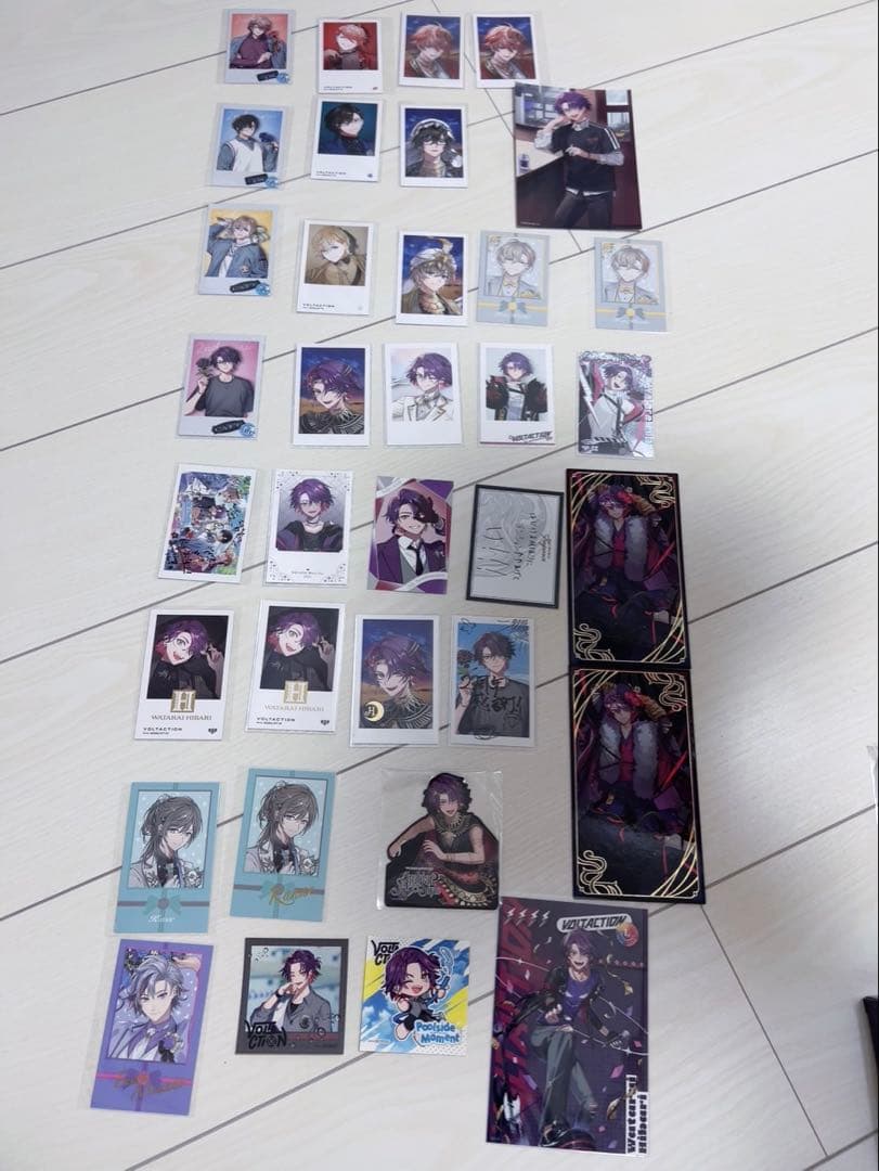 渡会雲雀　グッズ　引退品　にじさんじ　VOLTACTION