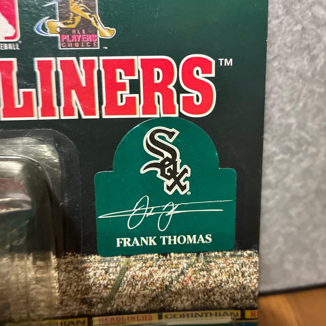 新品未使用MLBヘッドライナーズ3体セット