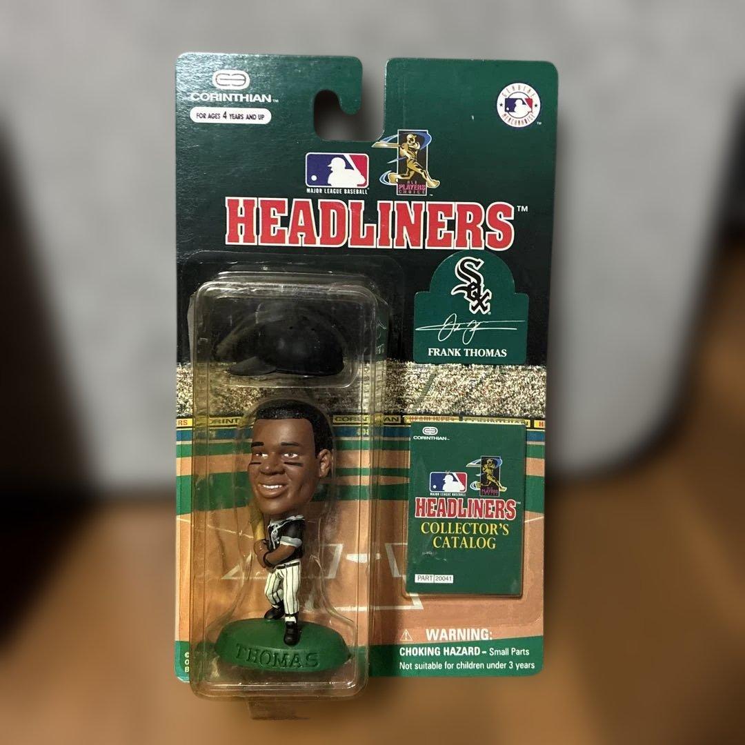 新品未使用MLBヘッドライナーズ3体セット