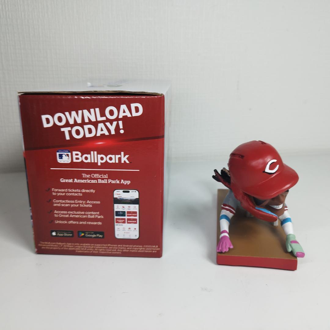 エリー デラクルーズ ボブルヘッド フィギュア スライディング 新品 I05b