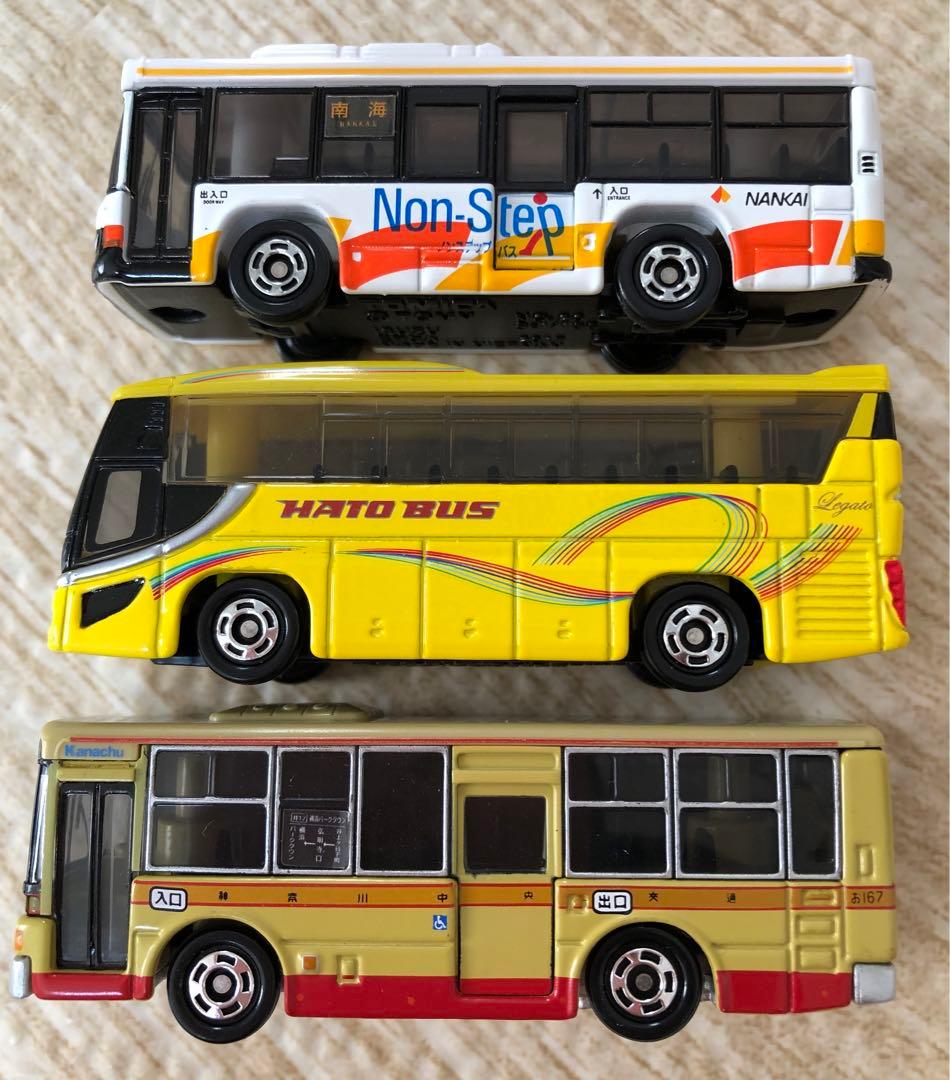 トミカ　限定バス　8台セット　周年記念
