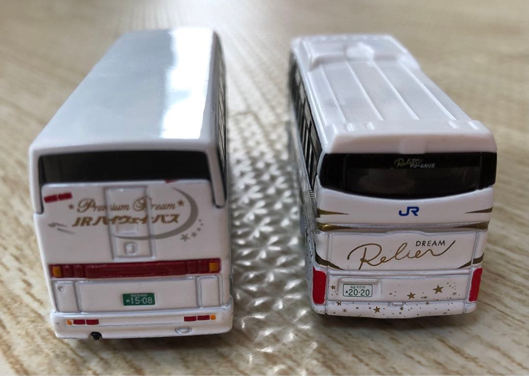 トミカ　限定バス　8台セット　周年記念