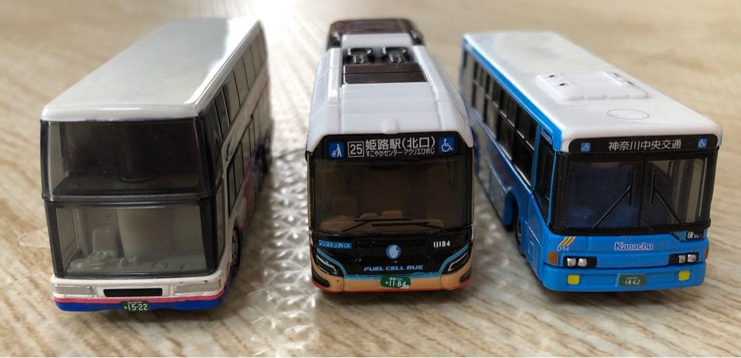 トミカ　限定バス　8台セット　周年記念