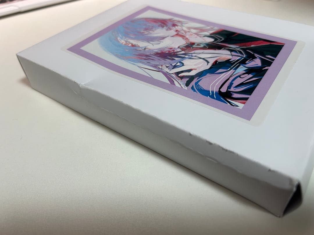 ろるあ 渇 アクリルブロックA『自己愛』