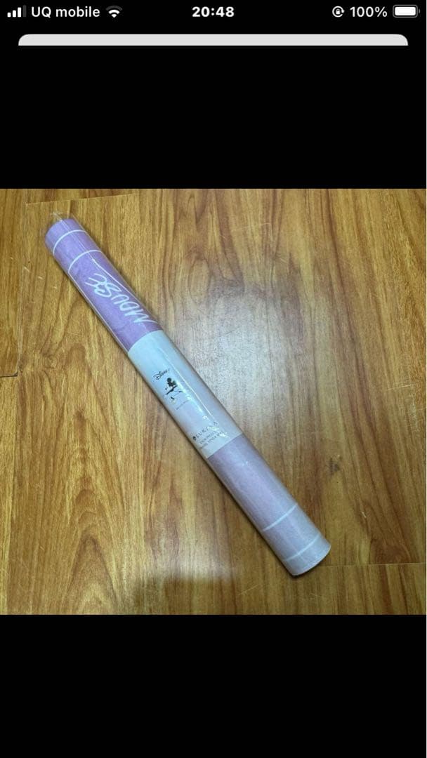 【新品未使用】SUKALA ミッキーマウス ヨガマット　ラバ　lava