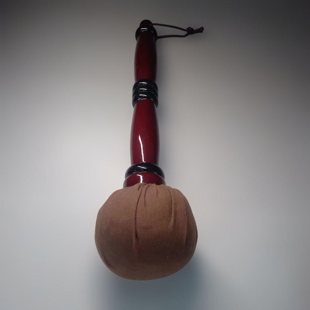 銅鑼のバイのみ