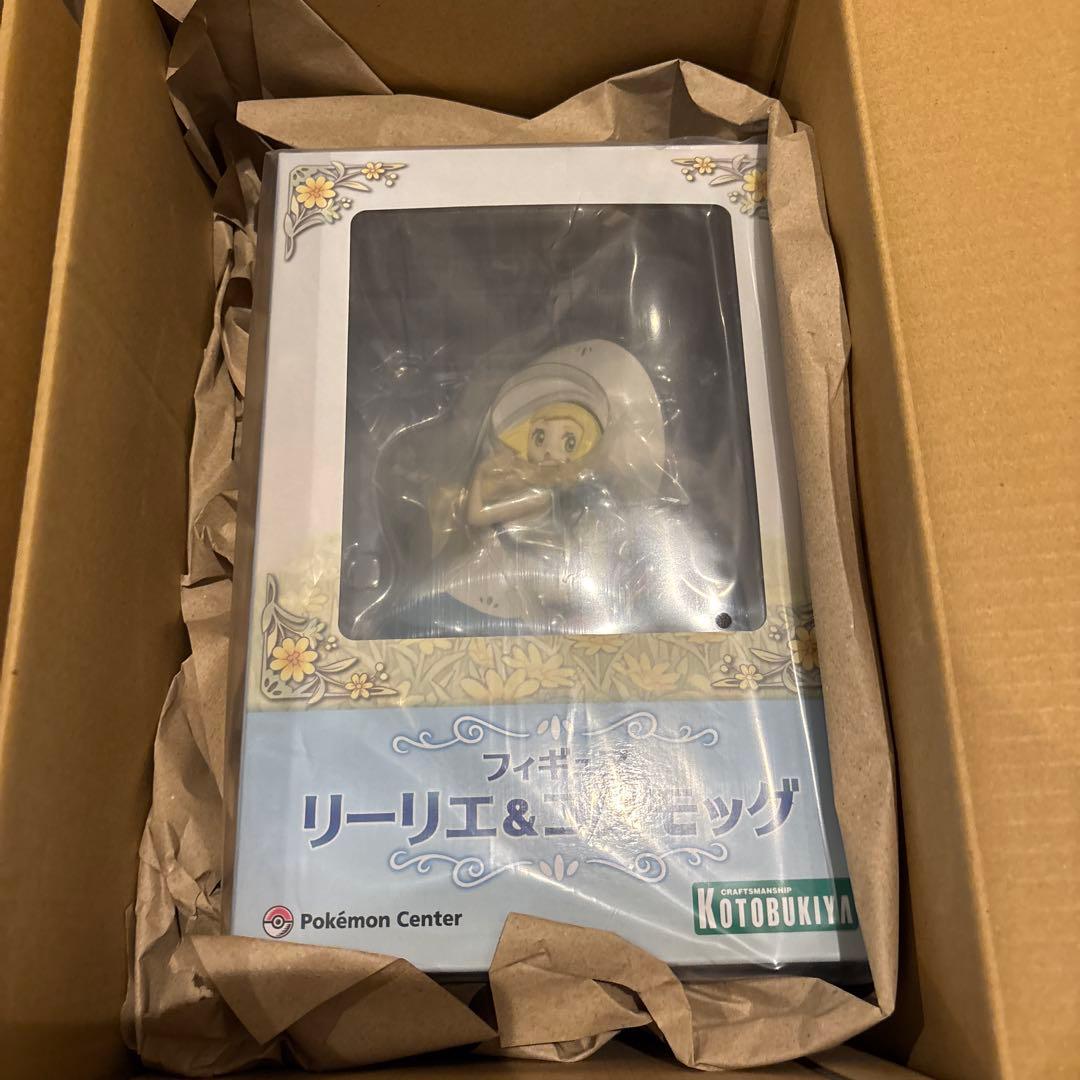 新品・未開封　リーリエ フィギュア 2点 セット販売