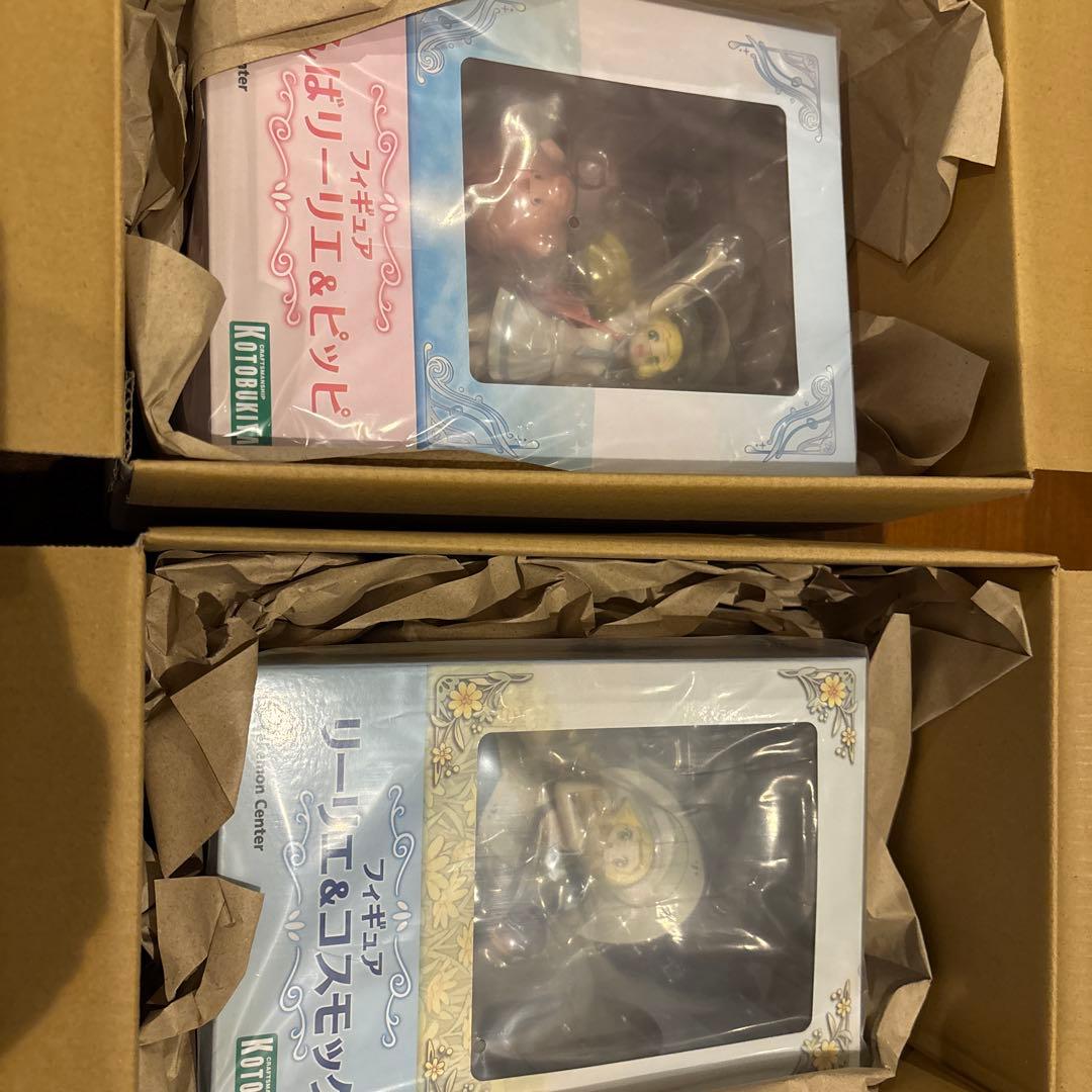 新品・未開封　リーリエ フィギュア 2点 セット販売