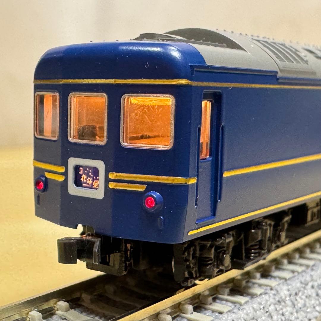 KATO 24系25形 北斗星 特急形寝台客車 7両セット（10-163）