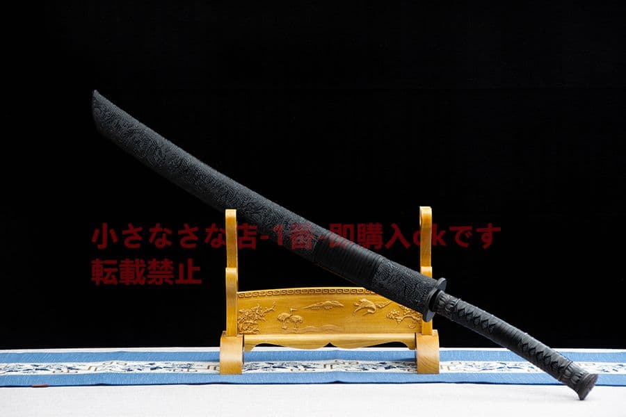 武具　刀装具　日本刀　模造刀   居合刀 蓮華雁翅刀 清腰刀