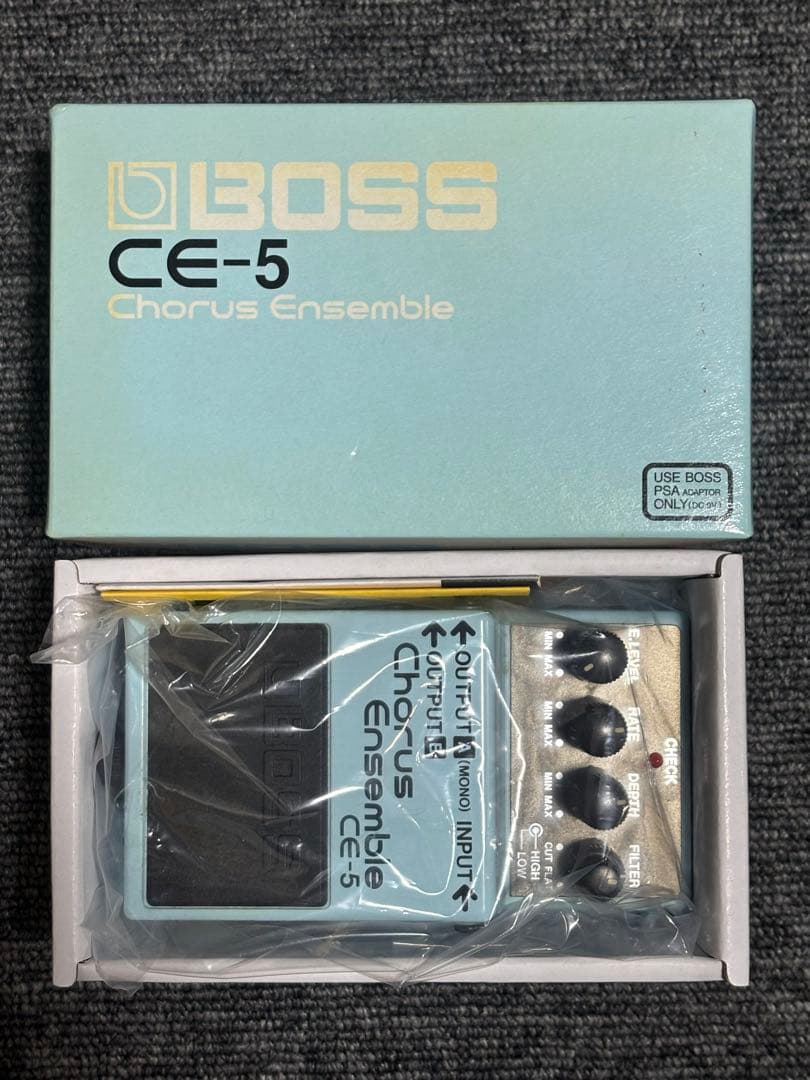 BOSS CE-5 Chorus Ensemble ギターエフェクター