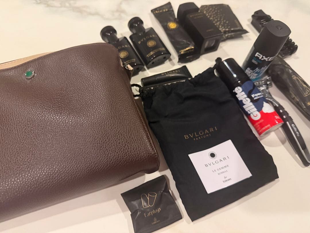 エミレーツ航空ファーストクラス ブルガリ アメニティ⭐︎新品未使用