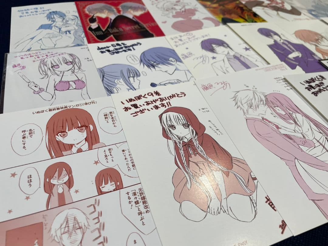 藤原ここあ　書店特典　他82点セット