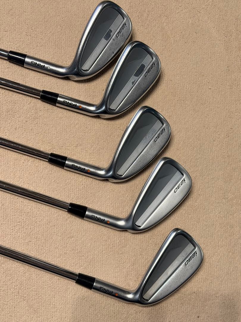 PING i230 アイアン 6i〜P オレンジ モーダス115S 番手ずらし