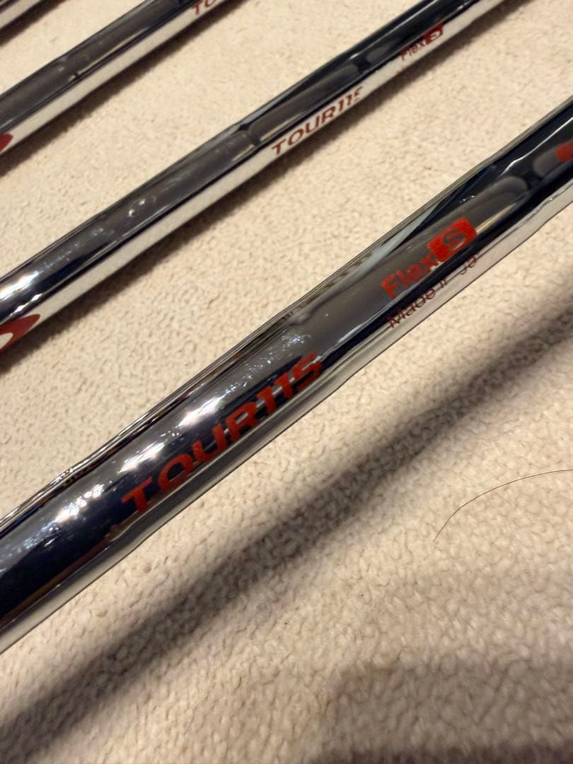 PING i230 アイアン 6i〜P オレンジ モーダス115S 番手ずらし