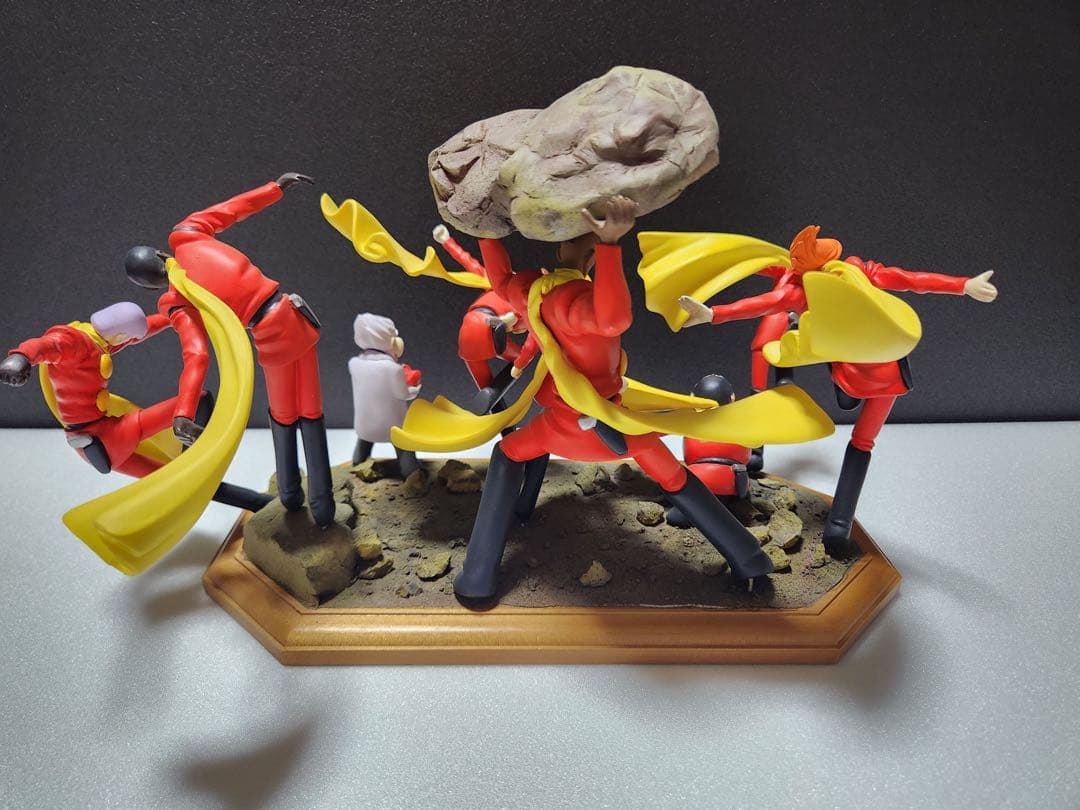 【遂に出品！究極のプロ完成品No3 】サイボーグ009全員集合　レジンキット