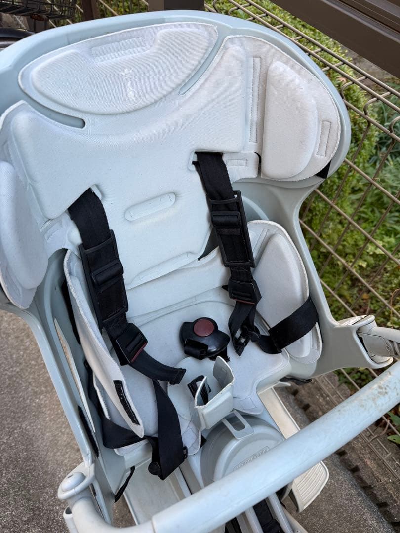 ※直接取引のみ※ブリヂストン ビッケ 電動アシスト自転車 チャイルドシート付き